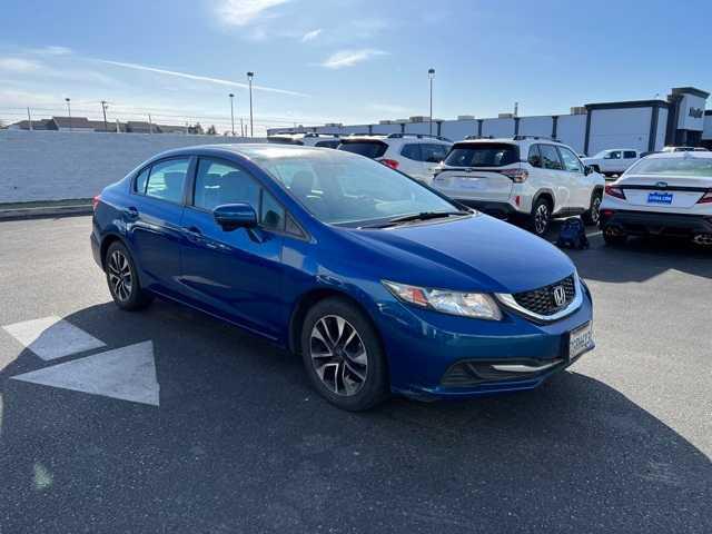 used 2014 Honda Civic car, priced at $14,429