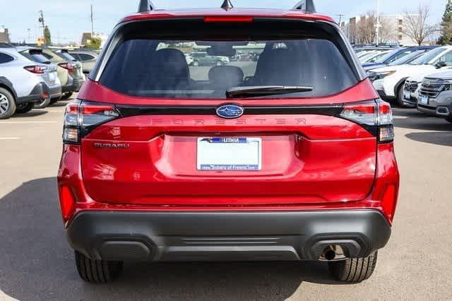 new 2025 Subaru Forester car, priced at $33,974