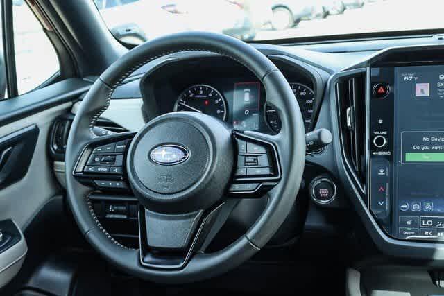 new 2025 Subaru Forester car, priced at $33,974