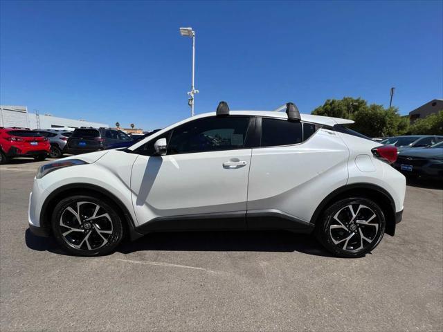 used 2018 Toyota C-HR car, priced at $12,635
