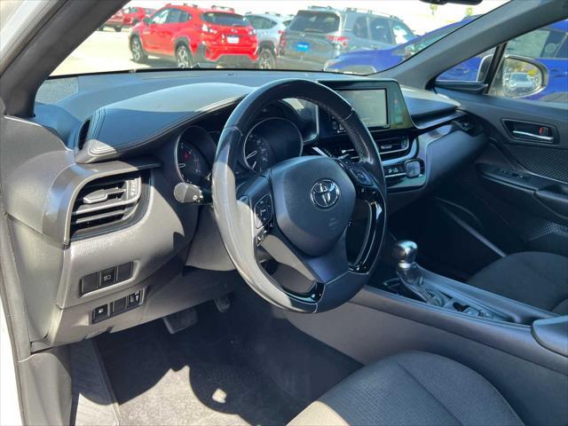 used 2018 Toyota C-HR car, priced at $12,635