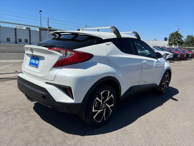 used 2018 Toyota C-HR car, priced at $12,635