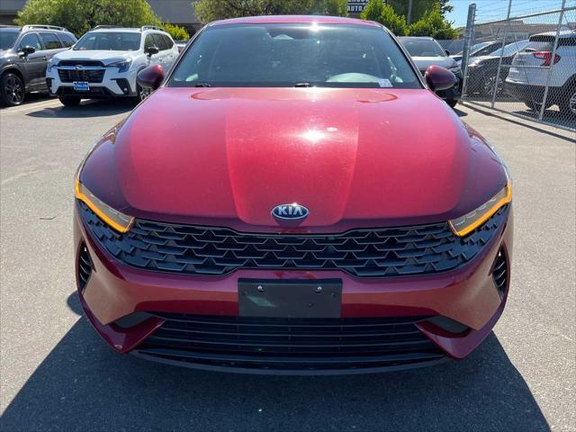 used 2021 Kia K5 car, priced at $17,399