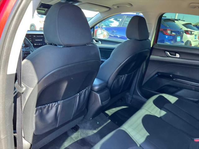 used 2021 Kia K5 car, priced at $17,399