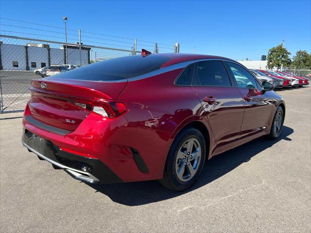 used 2021 Kia K5 car, priced at $17,399