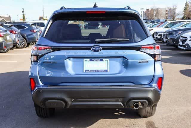 new 2025 Subaru Forester car, priced at $42,088