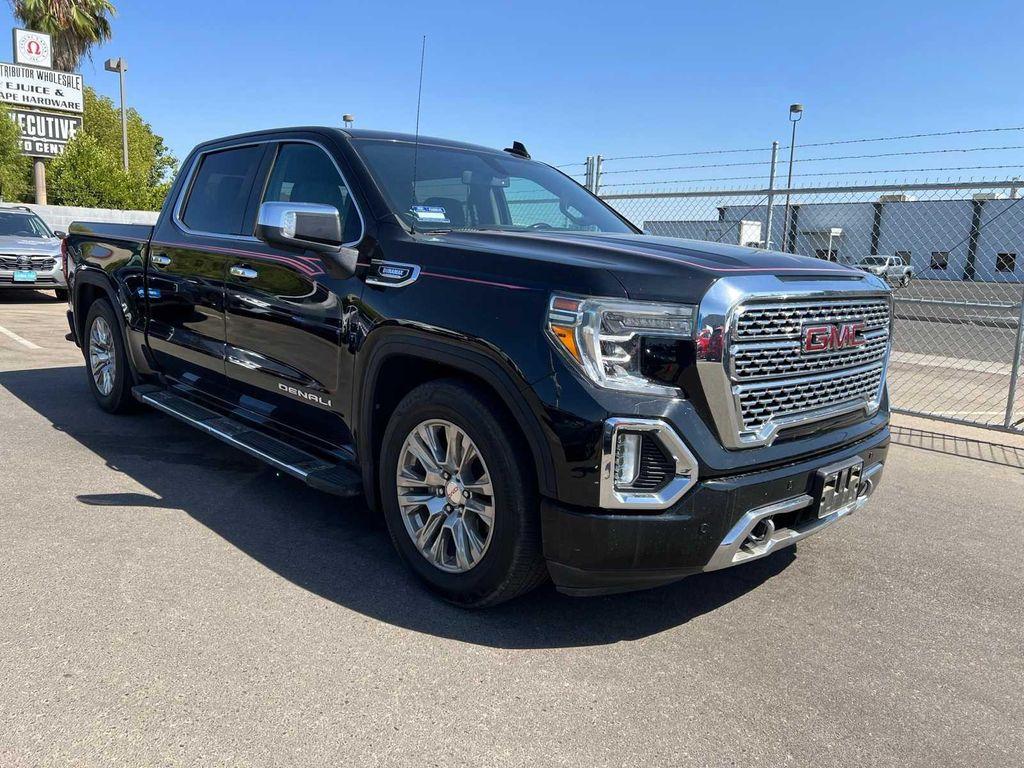 used 2020 GMC Sierra 1500 car, priced at $35,495