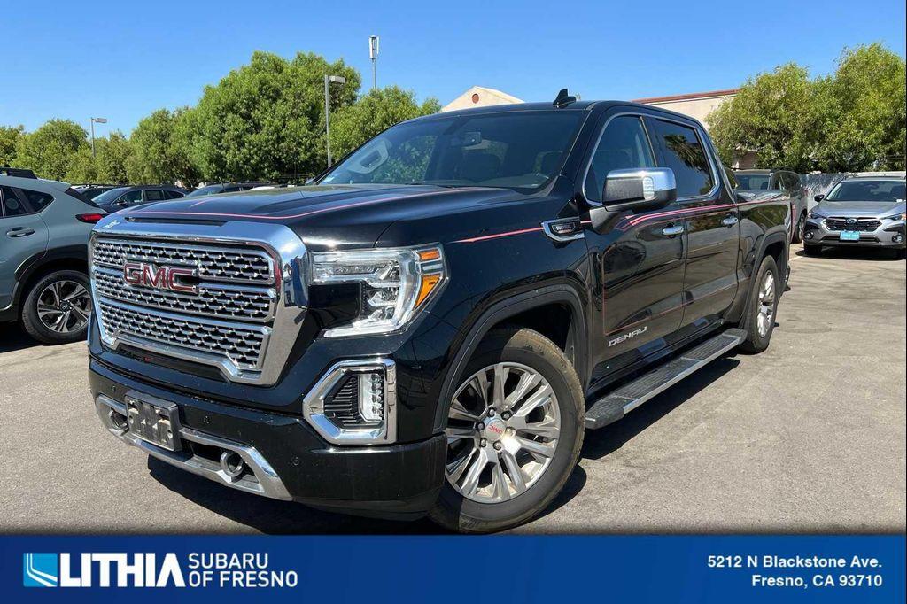 used 2020 GMC Sierra 1500 car, priced at $35,495