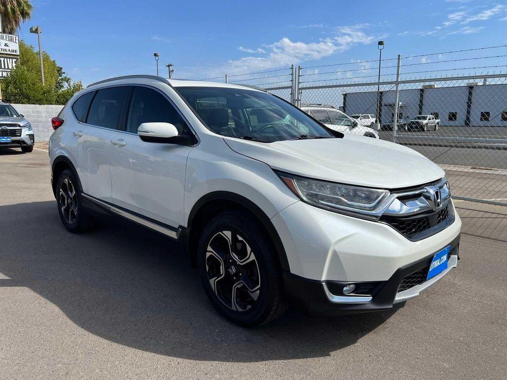 used 2017 Honda CR-V car, priced at $16,499