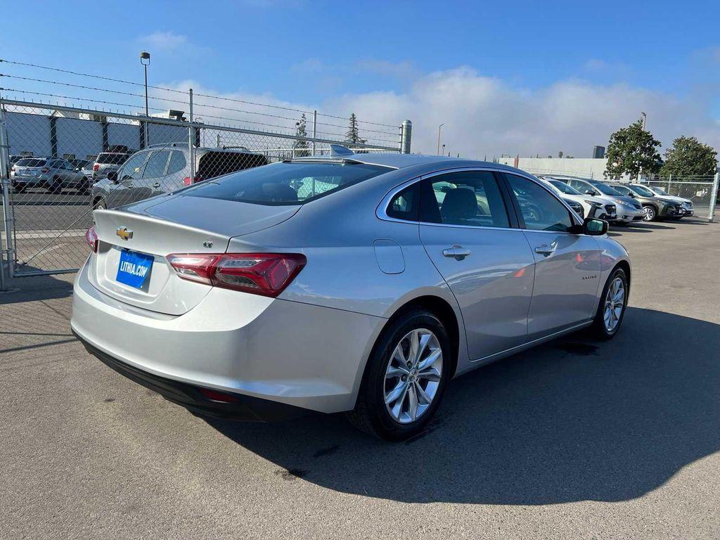 used 2022 Chevrolet Malibu car, priced at $16,399