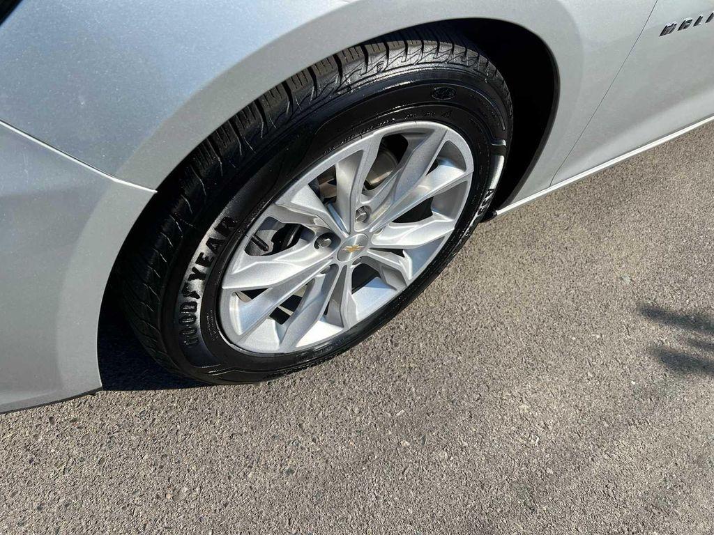 used 2022 Chevrolet Malibu car, priced at $16,399