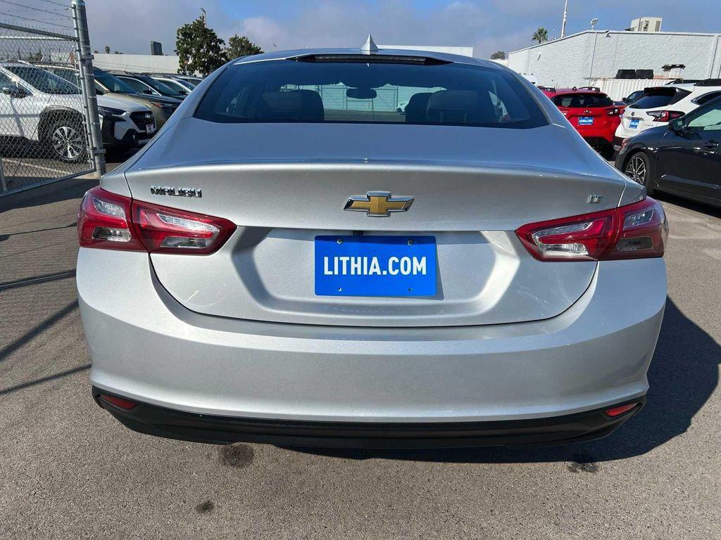 used 2022 Chevrolet Malibu car, priced at $16,399