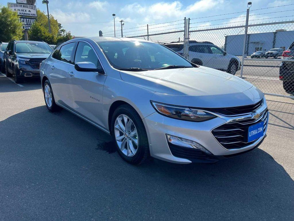 used 2022 Chevrolet Malibu car, priced at $16,399