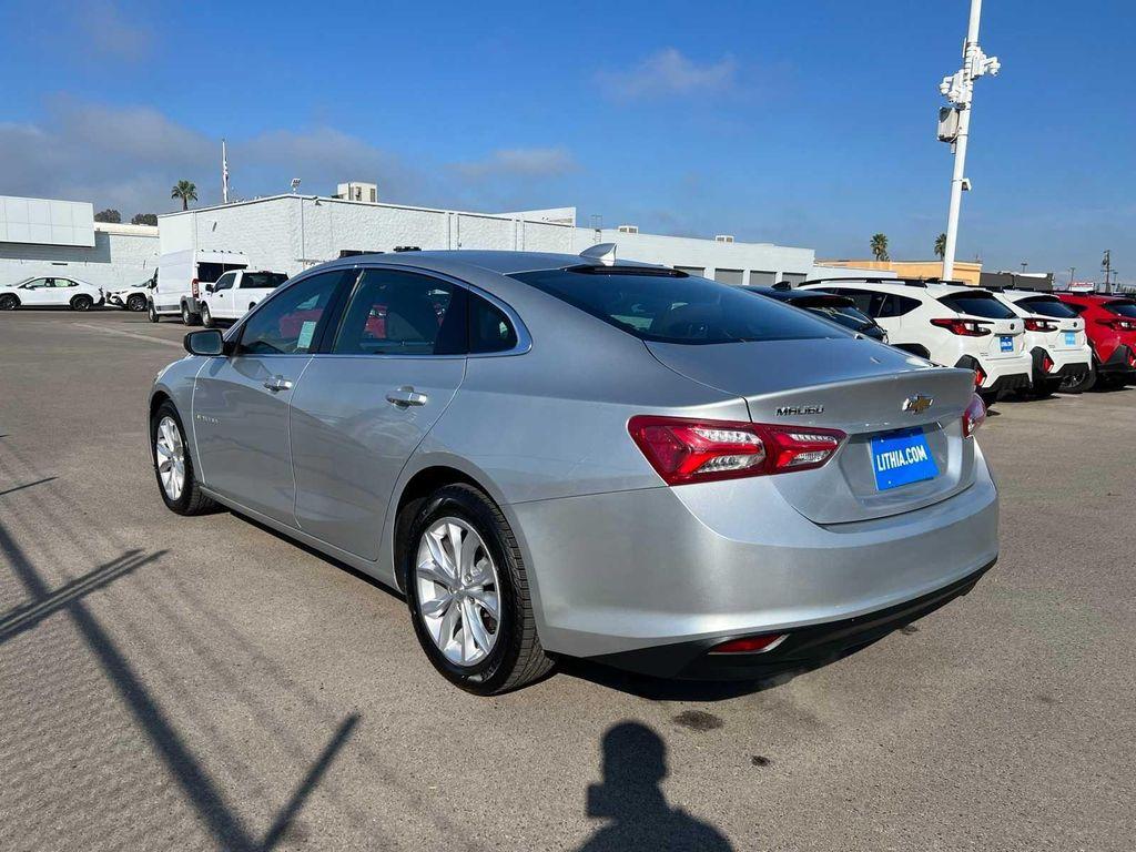 used 2022 Chevrolet Malibu car, priced at $16,399