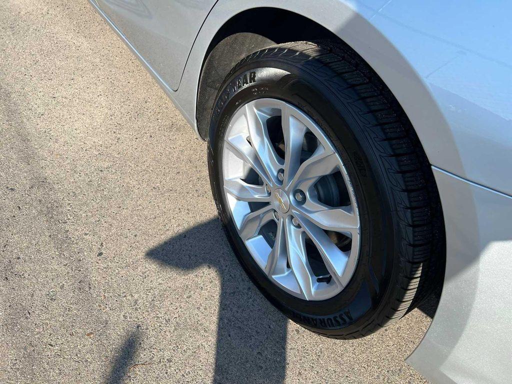 used 2022 Chevrolet Malibu car, priced at $16,399