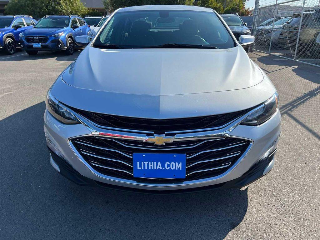 used 2022 Chevrolet Malibu car, priced at $16,399