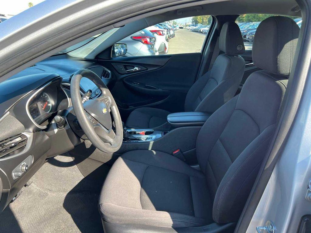used 2022 Chevrolet Malibu car, priced at $16,399
