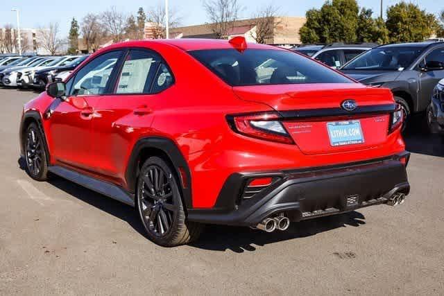 new 2024 Subaru WRX car, priced at $37,020