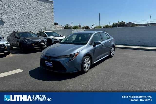 used 2021 Toyota Corolla car, priced at $18,520