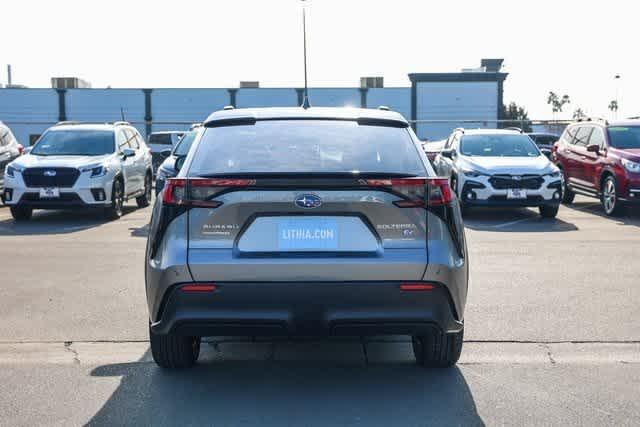 new 2024 Subaru Solterra car, priced at $45,665