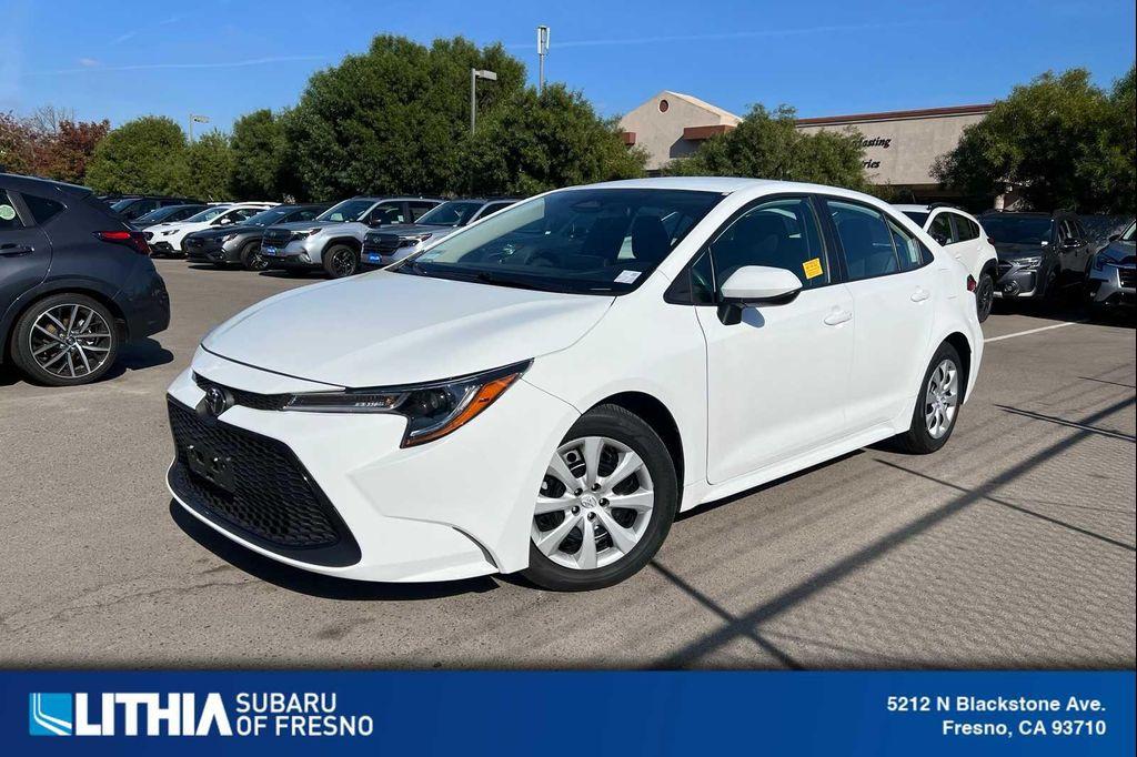 used 2024 Toyota Corolla car, priced at $21,300