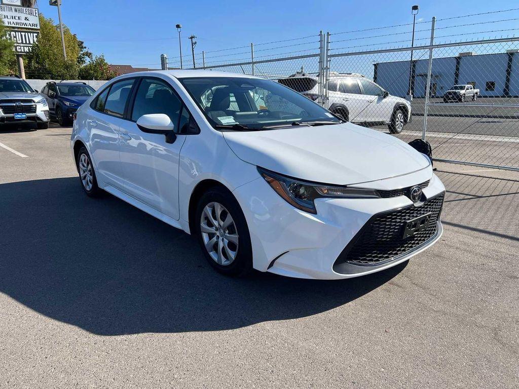 used 2024 Toyota Corolla car, priced at $21,300