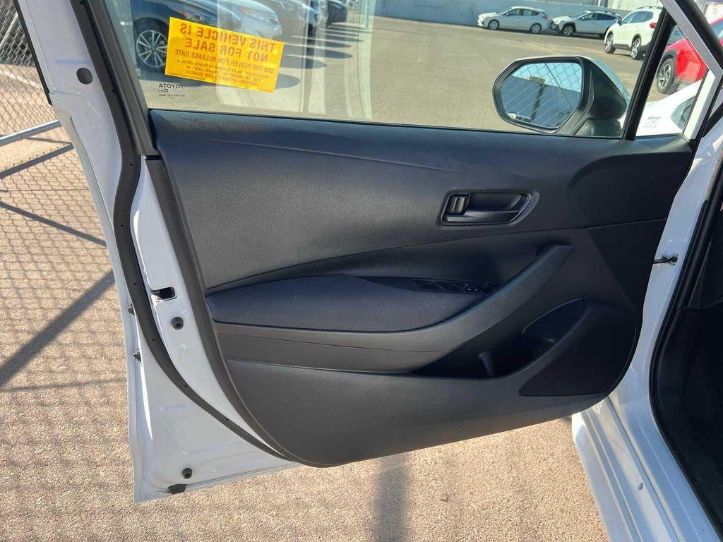 used 2024 Toyota Corolla car, priced at $21,300