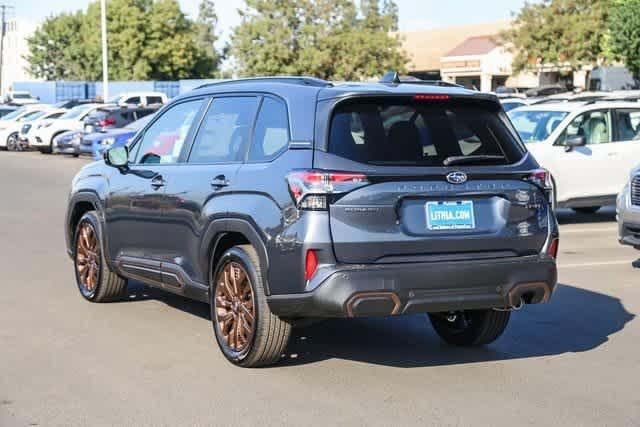 new 2025 Subaru Forester car, priced at $36,740