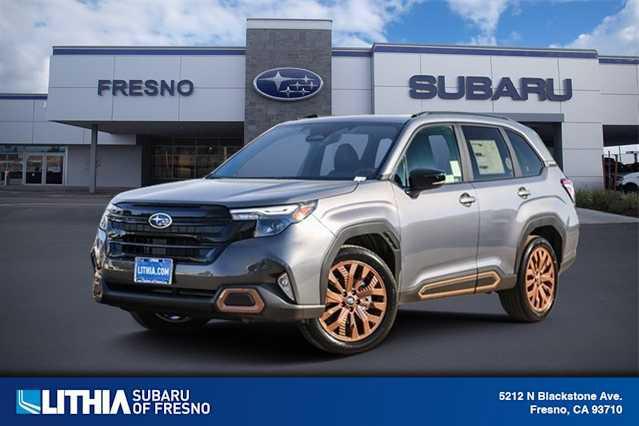 new 2025 Subaru Forester car, priced at $36,740