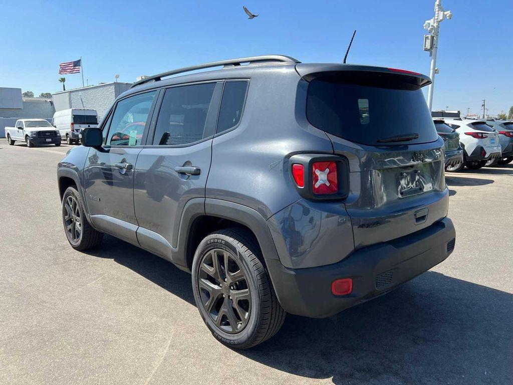 used 2022 Jeep Renegade car, priced at $18,321