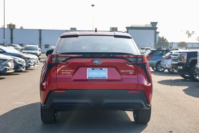 new 2024 Subaru Solterra car, priced at $46,040