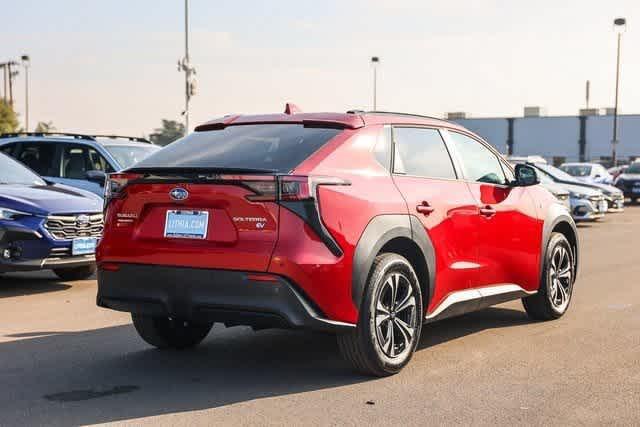 new 2024 Subaru Solterra car, priced at $46,040