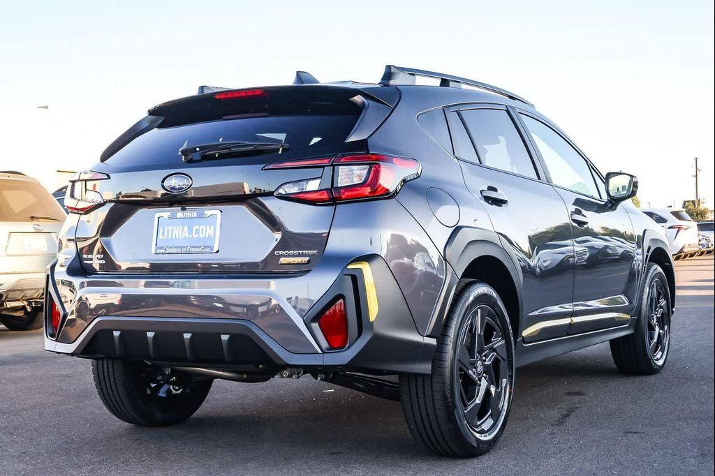 new 2025 Subaru Crosstrek car, priced at $31,310