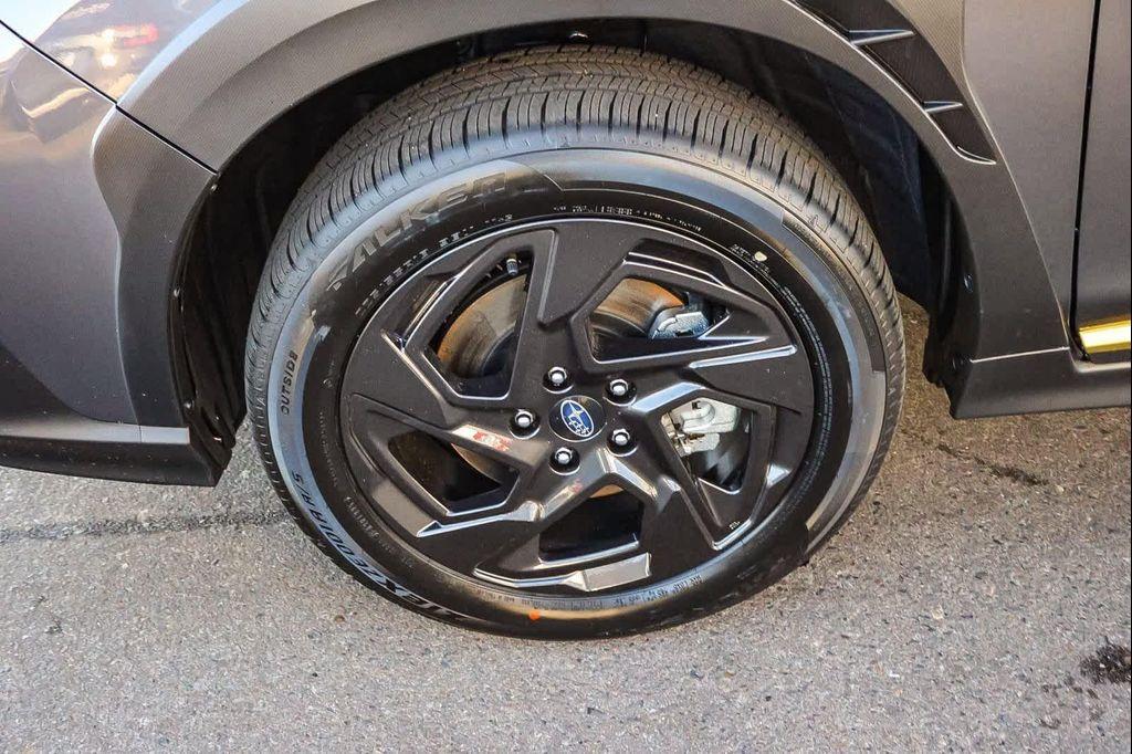 new 2025 Subaru Crosstrek car, priced at $31,310