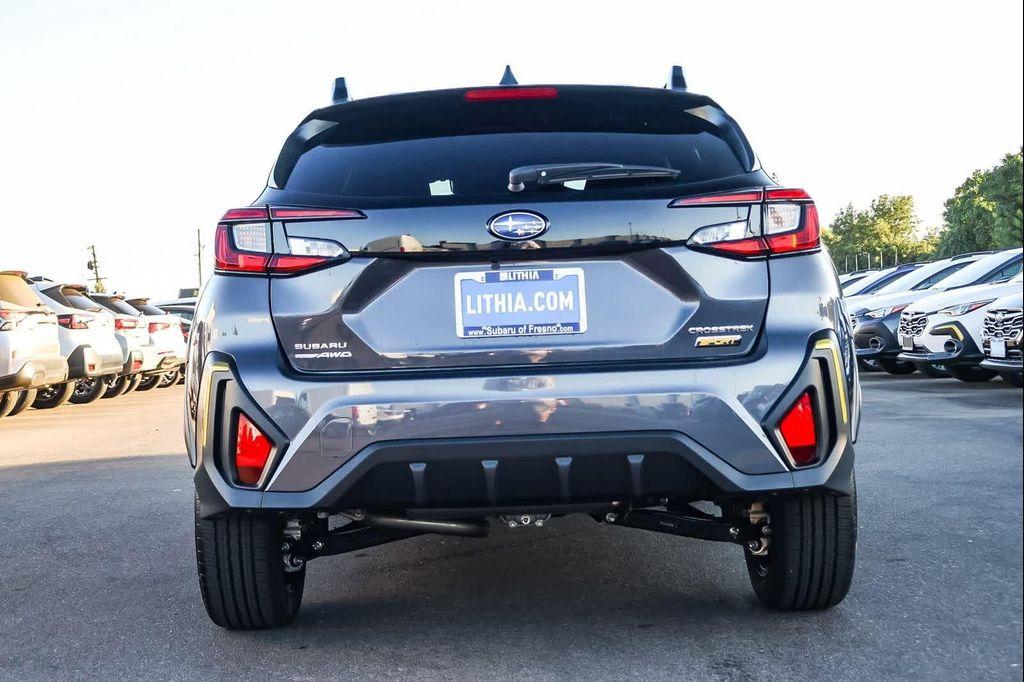 new 2025 Subaru Crosstrek car, priced at $31,310