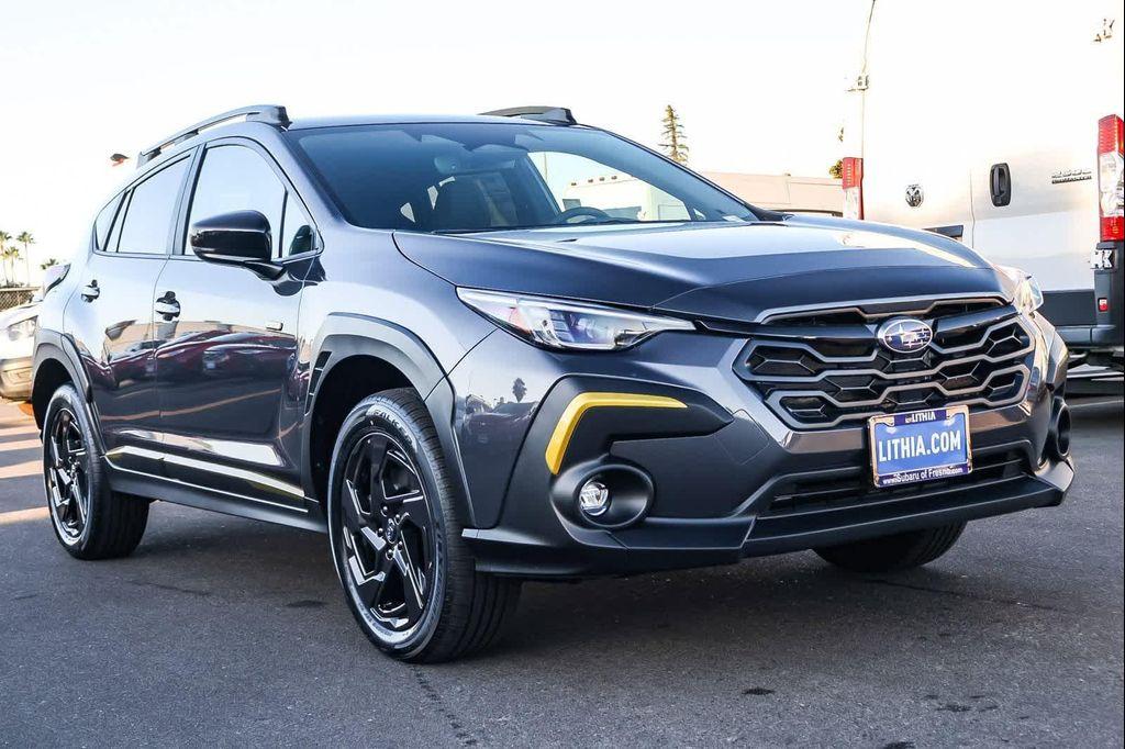 new 2025 Subaru Crosstrek car, priced at $31,310