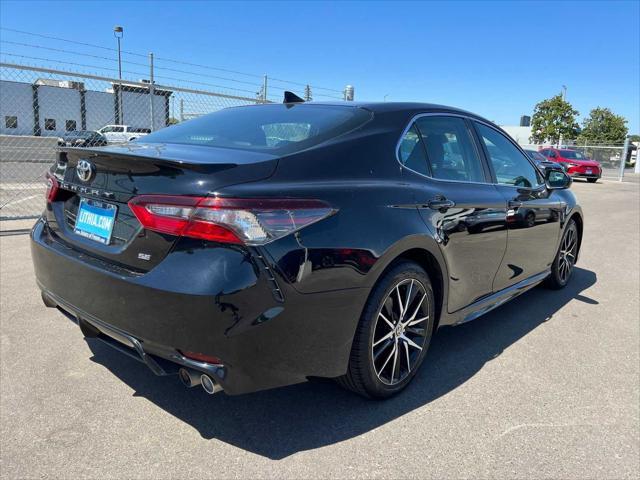 used 2022 Toyota Camry car, priced at $23,259