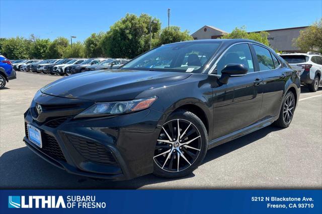 used 2022 Toyota Camry car, priced at $23,259