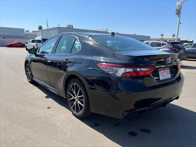 used 2022 Toyota Camry car, priced at $23,833