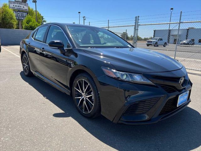 used 2022 Toyota Camry car, priced at $23,259
