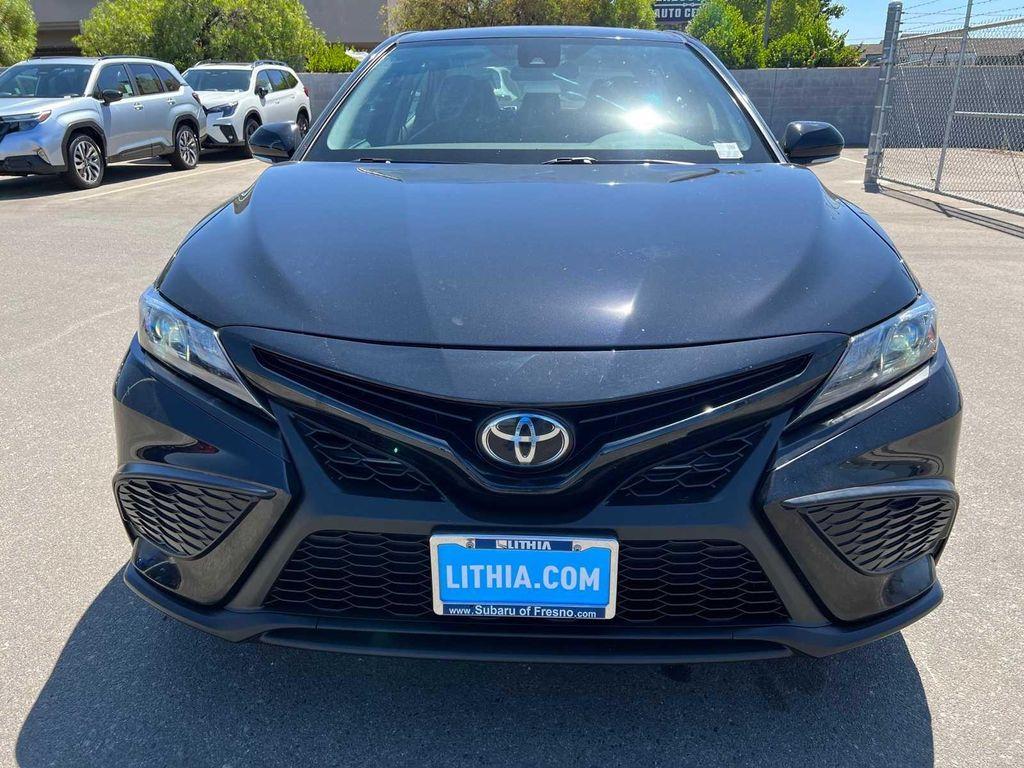 used 2022 Toyota Camry car, priced at $21,869