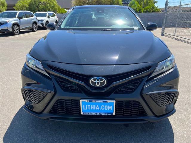 used 2022 Toyota Camry car, priced at $23,259