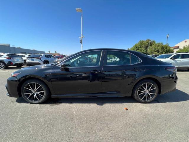 used 2022 Toyota Camry car, priced at $23,833