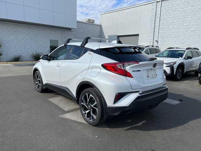 used 2022 Toyota C-HR car, priced at $23,038