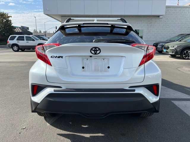 used 2022 Toyota C-HR car, priced at $23,038