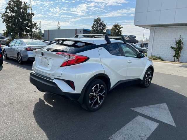 used 2022 Toyota C-HR car, priced at $23,038