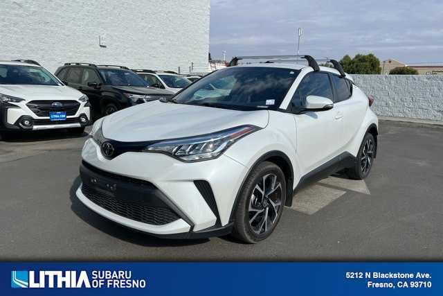 used 2022 Toyota C-HR car, priced at $23,038