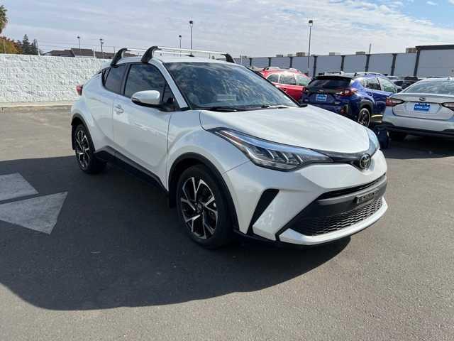 used 2022 Toyota C-HR car, priced at $23,038