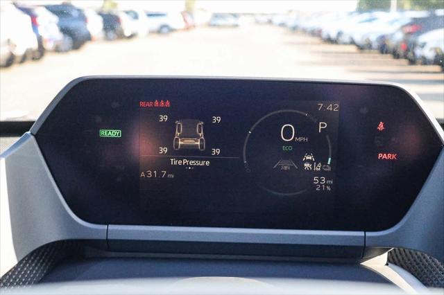new 2025 Subaru Solterra car, priced at $45,112