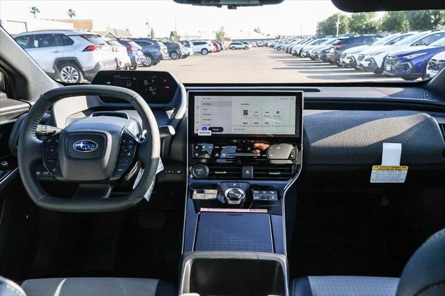new 2025 Subaru Solterra car, priced at $45,112